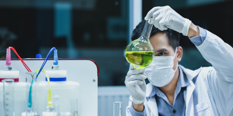 Product development laboratory - Makson Healthcare